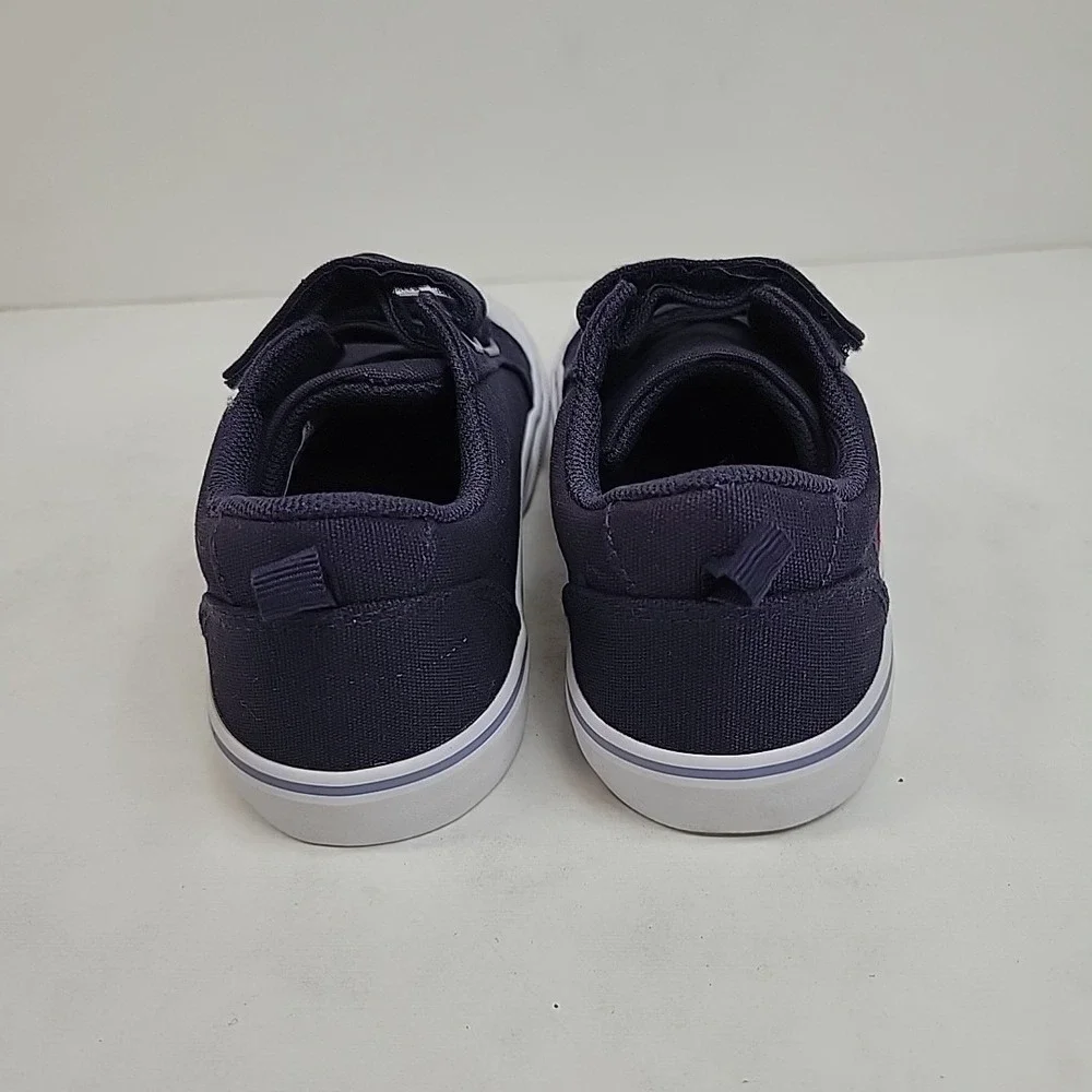 NWOB‎ Boy Wonder Nation Navy, Red & White  size 10 Sneakers Memory Foam Casual